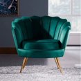 thumbnail image 4 of Heavenly Collection Grey Accent Chair SET OF 2, 4 of 8