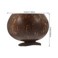 thumbnail image 3 of Coconuts Shell Dessert Cup Vintage Style Coconuts Shell Bowl Coconuts Shell Dessert Bowls, 3 of 8