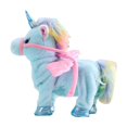 thumbnail image 3 of Caballo de peluche eléctrico juguete caballo de Ángel muñecos de peluche con pilas para niños y niñas, 3 of 7
