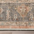 thumbnail image 5 of Well Woven Apollo Antigua Vintage Oriental Coral Flatweave 5'3" x 7'3" Area Rug, 5 of 6