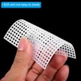 thumbnail image 4 of Unique Bargains Plastic Mesh Canvas Sheets,10Pcs 3.1 x 3.1' Cross Needlework Blank Yarn Crafting,Square, 4 of 5