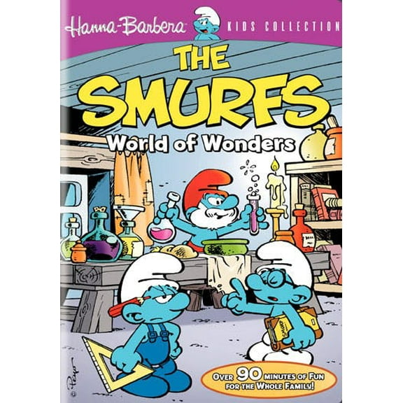 The Smurfs: Volume Three - World of Wonders [DVD]