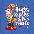 thumbnail image 3 of Paw Patrol - Hugs Kisses Pup Treats - Toddler And Youth Short Sleeve Graphic T-Shirt, 3 of 6