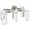 White, variant on HOMCOM Foldable Table, Extendable Dining Table, Kitchen Table for Small Spaces, Seats up to 6 People, Dark Brown