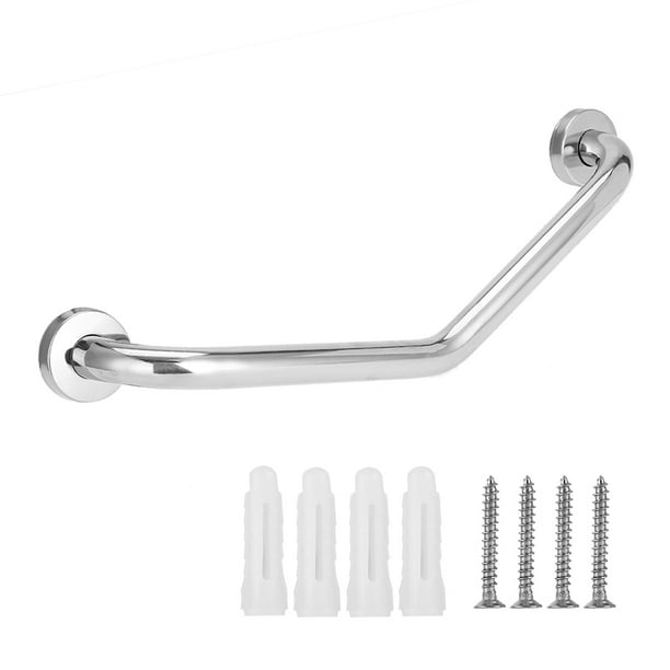 Barra de apoyo de pared antideslizante para ducha de baño de acero inoxidable, pasamanos de seguridad para personas mayores