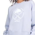 thumbnail image 3 of Women's Starter Blue Buffalo Sabres Boxy Cropped Sweatshirt, 3 of 3