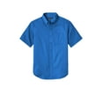 thumbnail image 4 of Port Authority Short Sleeve SuperPro React  Twill Shirt. W809, 4 of 5
