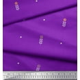 thumbnail image 3 of Soimoi polyester Crepe Fabric Leaves & Floral Artistic Decor Fabric Printed Yard 52 Inch Wide, 3 of 3