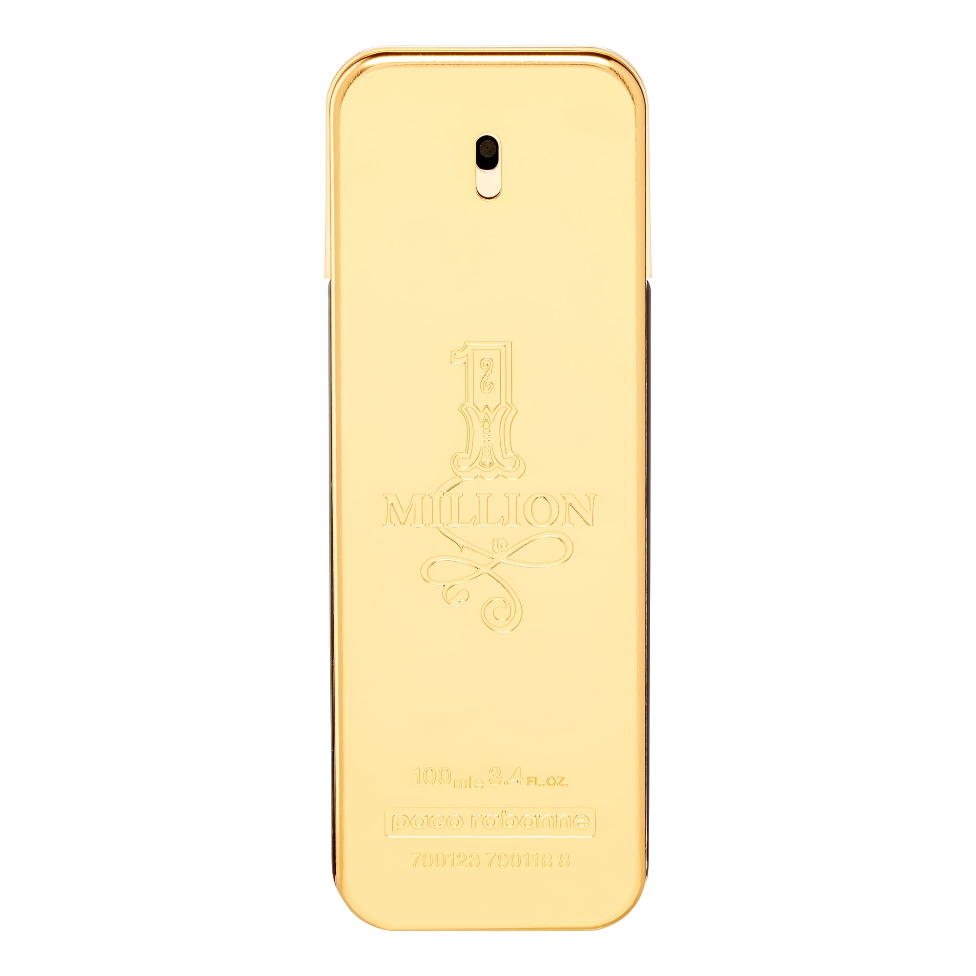 Paco Rabanne 1 Million Eau de Toilette, Cologne for Men, 3.4 Oz