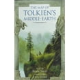 thumbnail image 1 of Pre-Owned The Map of Tolkien's Middle-earth: Map of Tolkien's Middle-earth (Paperback) 0061055069 9780061055065, 1 of 1