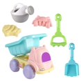 thumbnail image 1 of Juego De Juguetes De Playa De 6 Uds., Juego De Juguetes Para Estimular La Imaginación, Promover La Coordinación Mano-Ojo, Kit De Cubo Resistente Al Desgaste Para Niños Y Niñas matsuzay FN005685-00, 1 of 6
