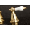 thumbnail image 4 of Fauceture FSC1973PL English Classic Widespread Bathroom Faucet, Brushed Brass, 4 of 5