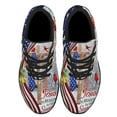 thumbnail image 2 of Jesus ChriStCross Jesus is The Reason for Season ChriStas Shoes Sneakers Black Size 5, 2 of 7