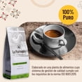 thumbnail image 4 of LA PARROQUIA DE VERACRUZ - Bolsa de Caf&eacute; Molido, Tostado y Org&aacute;nico, 1 kg, Caf&eacute; Puro 100%, Cultivado de Manera Natural, Caf&eacute; con Aroma Intenso y Agradable,, 4 of 6