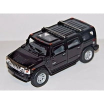 Kinsmart Die-Cast Car and Truck Play Vehicles, Black