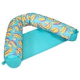 thumbnail image 2 of Big Joe Noodle Sling XL Pool Float, Banana Pop, Doubled-Sided Mesh, Quick Draining Fabric, No Inflation Needed, 2 of 8