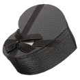 thumbnail image 4 of OULII 1Ensemble Boîtes en Forme de Cœur en Carton Noir pour la Saint-Valentin, 4 of 8