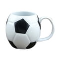 thumbnail image 2 of Taza de café de fútbol, taza de fútbol, taza de jugo, taza de café, taza para beber para el hogar, cocina, oficina, regalo para jugadores de fútbol y, 2 of 8
