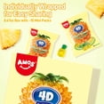 thumbnail image 7 of Amos 4D Gummy Pineapple Burst No-Sodium Fruit Snacks Natural Flavored 1 Pack 8.47oz, 7 of 7