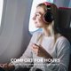 thumbnail image 5 of Millones de vendidos Auriculares clásicos E7 con cancelación activa de ruido con sonido HD mejorado, auriculares inalámbricos Bluetooth sobre la oreja, comodidad inigualable, graves profundos y vívido, 5 of 5