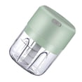 thumbnail image 2 of Picadora de ajo eléctrica inalámbrica de 250 ml, multifuncional, desmontable, mini picadora de alimentos para jengibre, cebolla y verde., 2 of 14