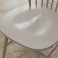 thumbnail image 3 of Sauder New Grange Spindle Back Chairs (2 pk), Gray, 427842, 3 of 5