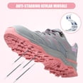 thumbnail image 4 of AUXDIQ Steel Toe Work Shoes for Women Construction Industrial Safety Sneakers, 4 of 6