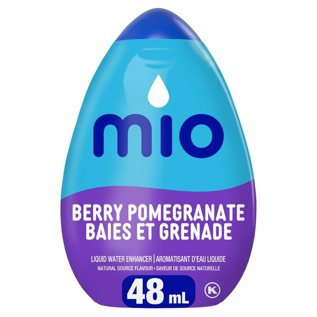 Mio Berry Pomegranate Liquid Water Enhancer, 48 ml Bottle