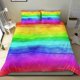 thumbnail image 2 of Juego de cama arco iris normal, 2 of 4