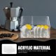 thumbnail image 5 of Caja para bolsitas de café de mostrador, caja para bolsitas de té con 5 compartimentos, estuche para paquetes de té y café, 5 of 8