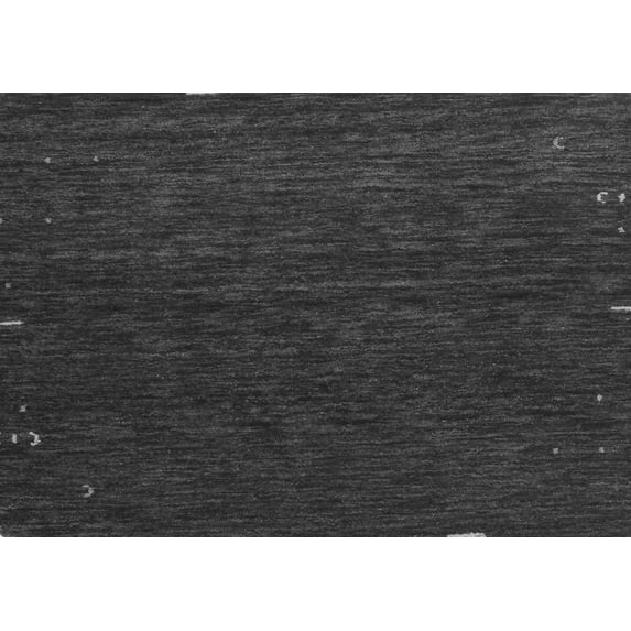 Ahgly Company Indoor Rectangle Abstract Gray Contemporary Area Rugs, 5' x 8'