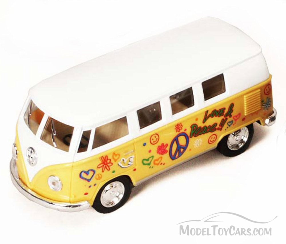 kinsmart 1962 volkswagen classical bus