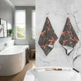 thumbnail image 7 of Dreamtimes Koi Hand Towels, 2 PCS, Highly Absorbent Soft Cotton Face Towels Bathroom Decorative Towel for Beach Gym Spa Shower, 16x28In, 7 of 7
