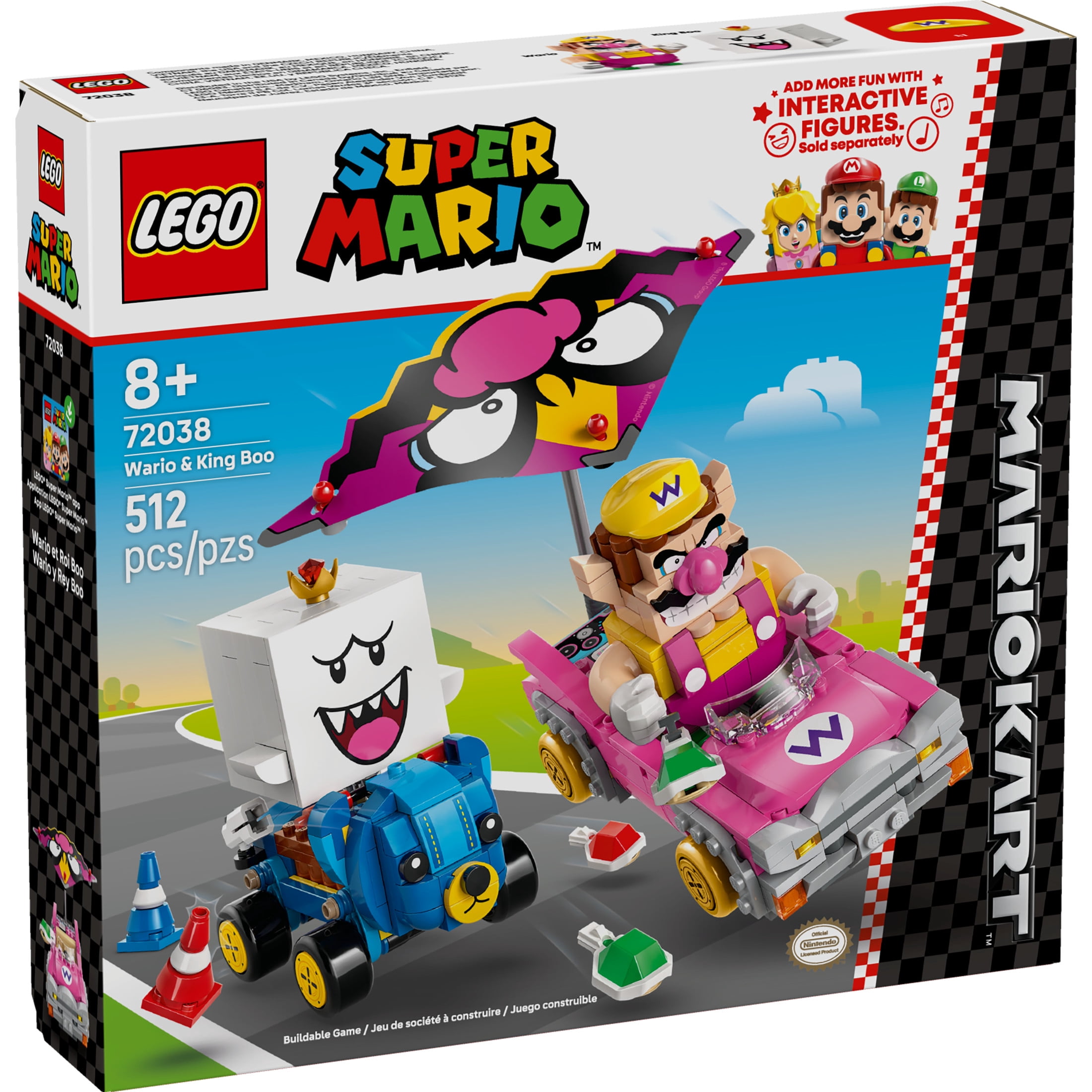 LEGO, Building Toy, 72038, Race Car Set for Kids 8+ - Walmart.com