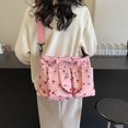 thumbnail image 2 of Bolso Hobo Elegante Mano Nailon A La Estético Con Múltiples Bolsillos para Mujer, 2 of 9