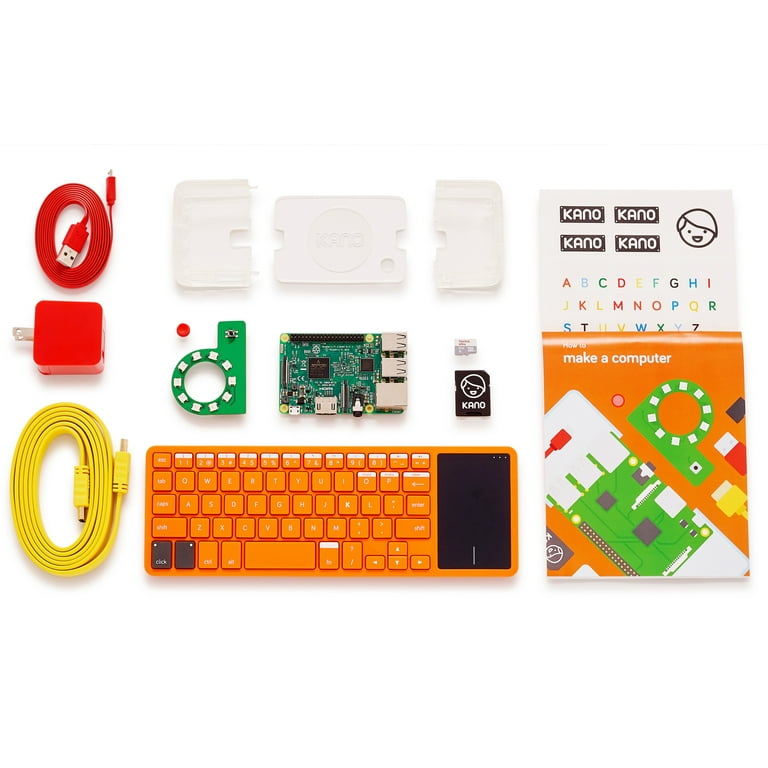 Kano Computer Kit Make a computer. Learn to code. Play