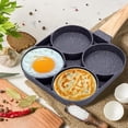 thumbnail image 2 of Sartén Antiadherente Para Huevos, Omelettes Y Hotcakes Con 4 Espacios WANGFA Sartén antiadherente, con 4 espacios, 2 of 4