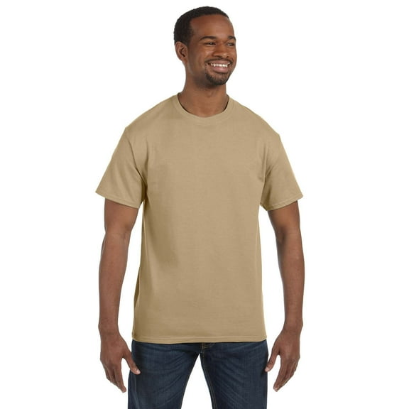 Hanes Men's Tagless Short Sleeve Tee