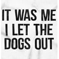 thumbnail image 2 of I Let Dogs Out Funny 2000s Music Plus Size Crewneck Graphic Tee Shirt Brisco Brands 3X, 2 of 5