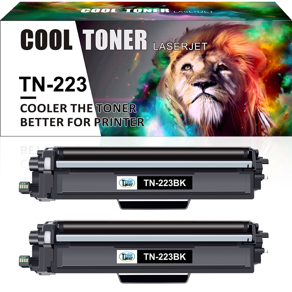 Opdatering Jo da Lamme Cool Toner Compatible Toner Replacement for Brother TN-223 with  MFC-L3750CDW HL-L3210CW HL-L3290CD HL-L3230CDW MFC-L3710CW Printer（3 *  Black,Cyan,Magenta,Yellow, 6-Pack) - Walmart.com