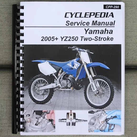 2005-2021 Yamaha YZ250 YZ 250 Two-Stroke SERVICE & REPAIR MANUAL