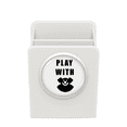 thumbnail image 1 of Clown Laugh Art Deco Fashion Desk Pencil Holder Cup Pen Organizer, 1 of 4