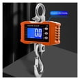 thumbnail image 4 of Balance Suspendue Numérique Crochet de Grue 1000kg Balance Industrielle avec Rétroéclairage LCD Balances Instruments d'Analyse, Très Robuste, 4 of 7