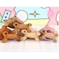 thumbnail image 2 of 4 pcs Minilpsshop Little Dachshund Dog Figurines Toys,#932 #640 No# #909 Collectible Mini Pets, 2 of 5