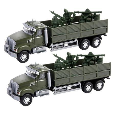 BESTSKY 2026 New 2Pcs Military Toys,Detailed Weapons Army Toys,Lifelike Soldiers Army Men Action Figures,Combination Style3