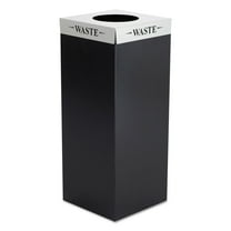 Safco Square-Fecta Waste Recycling Bin Lid