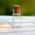 thumbnail image 6 of Pekkaxy Mini Glass Vial Necklace With Cork Stopper 1ml Small Storage Bottle Pendant For Jewelry Making And DIY Craft, 6 of 9
