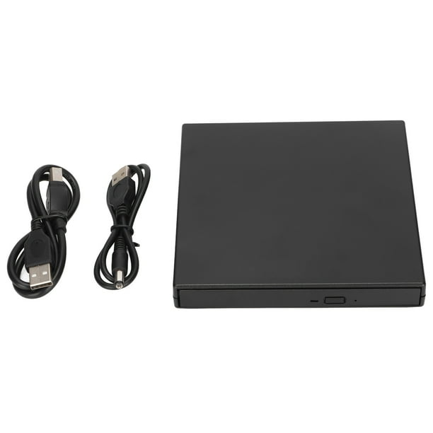 Unidad de CD Rom externa, Unidad óptica externa Unidad de DVD USB Unidad óptica externa de computadora Funcionalidad de alta precisión