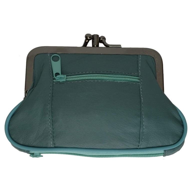 Purse with deals bottom compartment