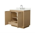 thumbnail image 7 of Wyndham Collection Wcf282836s-Qtz-Us3mxx Maroni 36" Free Standing Single Basin Vanity Set, 7 of 7